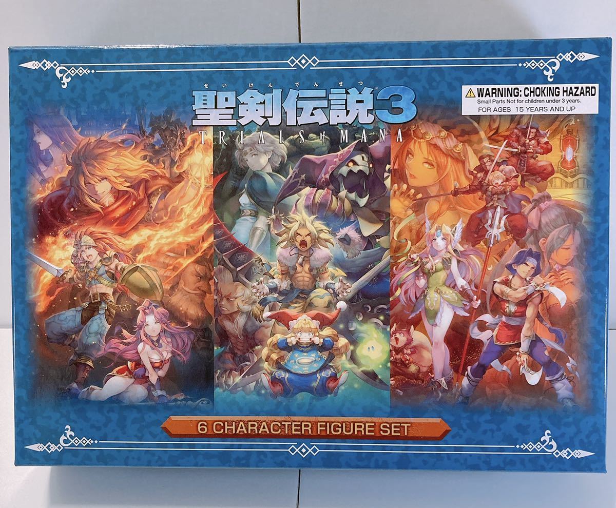 新品未開封】聖剣伝説3 TRIALS of MANA コレクターズエディション