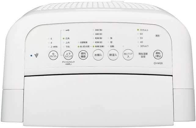シャープ 衣類乾燥機 除湿機 12L / プラズマクラスター 7000