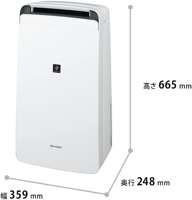 7016【未使用品】シャープ 衣類乾燥除湿機 プラズマクラスター CV-L120 シャープ 衣類乾燥機 除湿機 12L / プラズマクラスター 7000