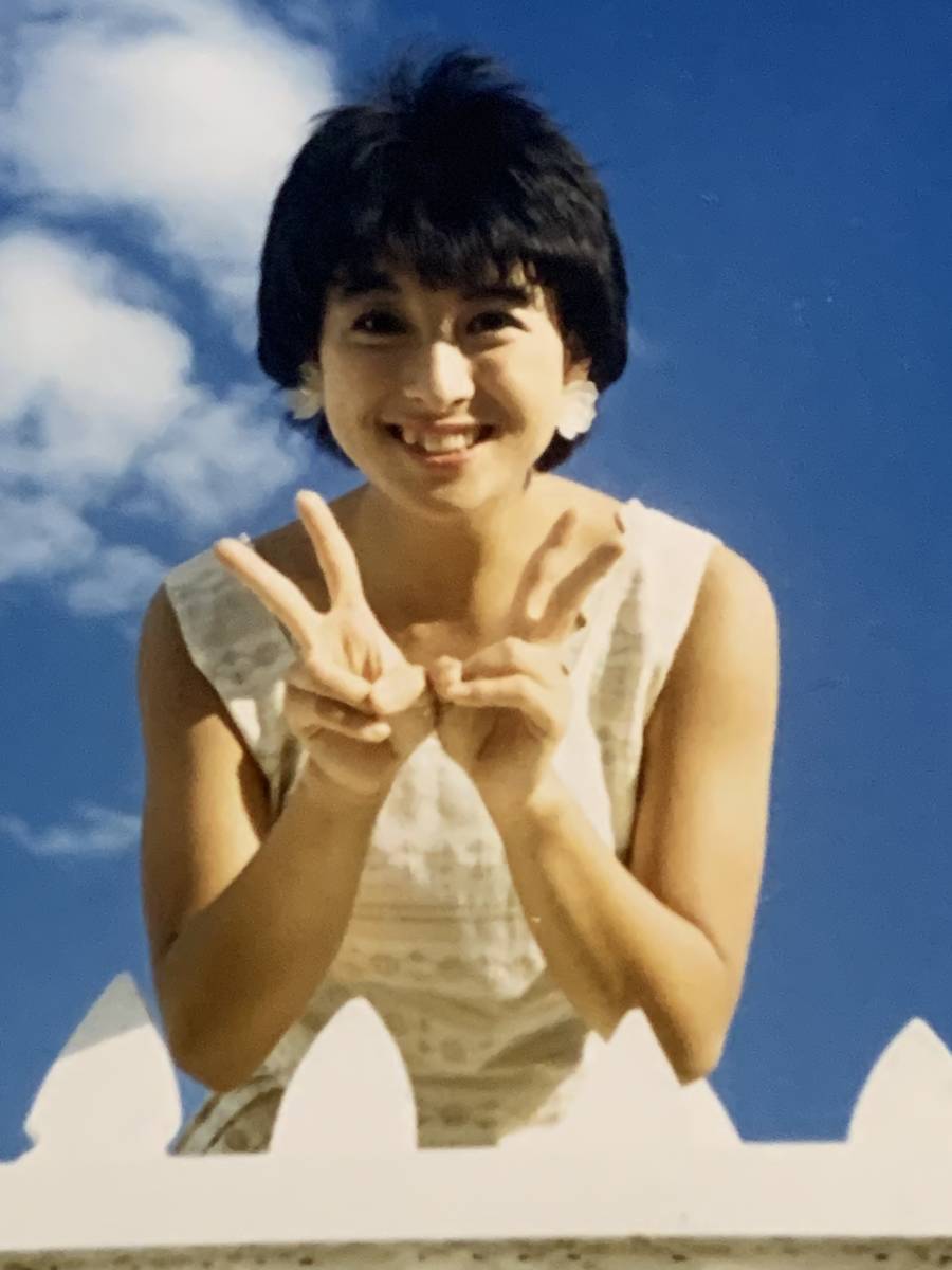 河合奈保子 生写真06 当時物 送料込み(写真)｜売買されたオークション