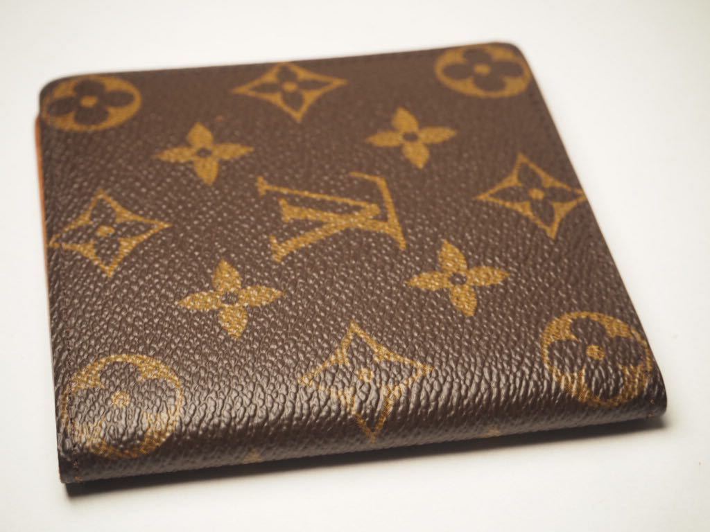美品 ルイヴィトン モノグラム グラフィット ポルトフォイユマルコ 二つ折り財布 A199 1円 極美品 LOUIS VUITTON ルイヴィトン ミュルティブル