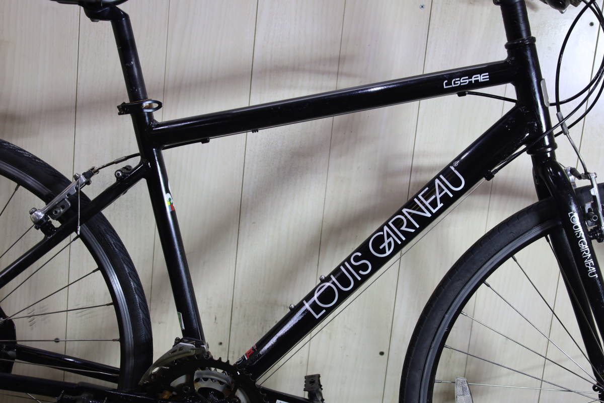販売 LOUIS GARNEAUルイガノ LGS-AE 700C アルミ 24速 470mm クロス