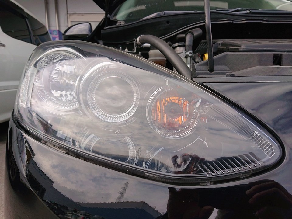 マツダ デミオ DJ5FS 純正 LED 左ヘッドライト