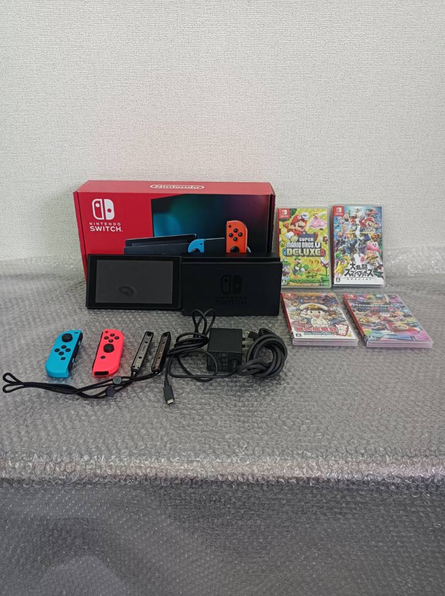 NINTENDOswitch本体ライトとソフト1本セット Switch Nintendo 本体 NINTENDOswitch本体ライトとソフト1本 ソフト1本