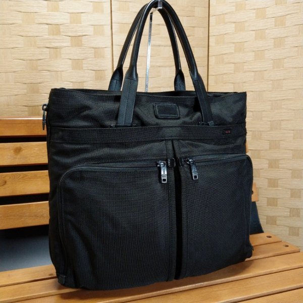 レア品】【極美品】TUMI トゥミ【22157DH】コンパニオン トート バッグ