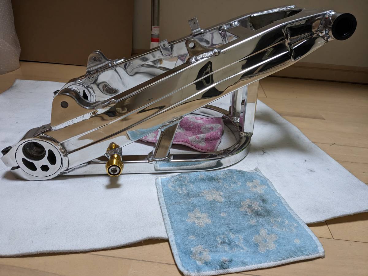 ゼファーχ スイングアーム 強化 補強入り ゼファー400 zephyr cbx400f 