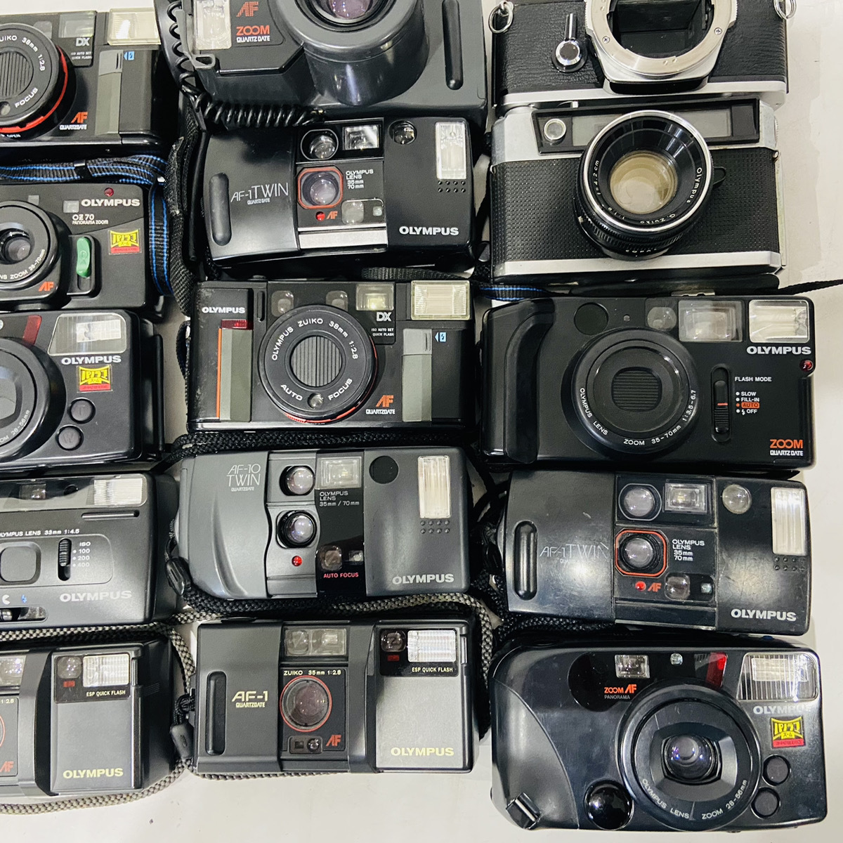 R277】20個セット OLYMPUS XA 35 EC EC 2 AF-1 TWIN OZ 10 NHK TRIP