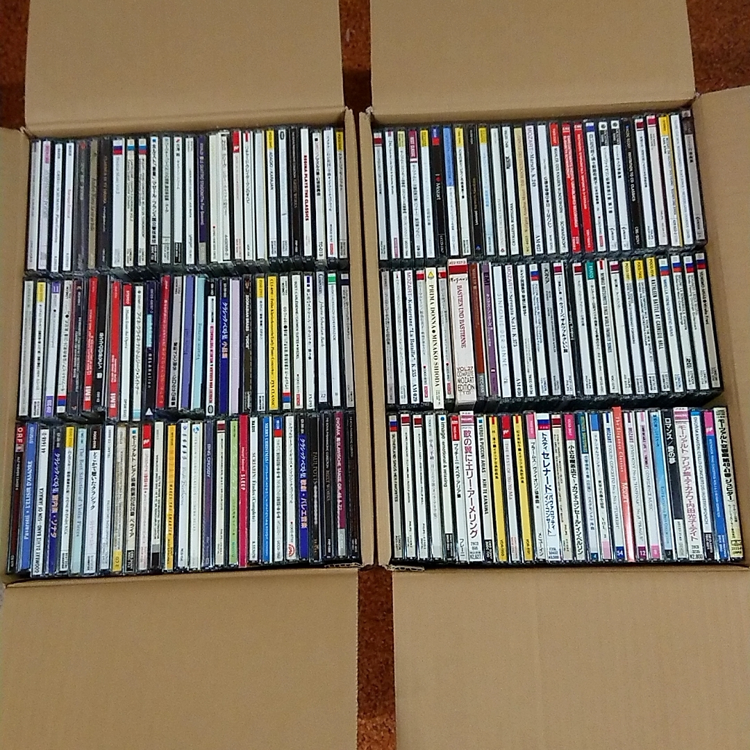 CD クラシック 大量 まとめ売り 転売用 約320枚 Yahoo!オークション