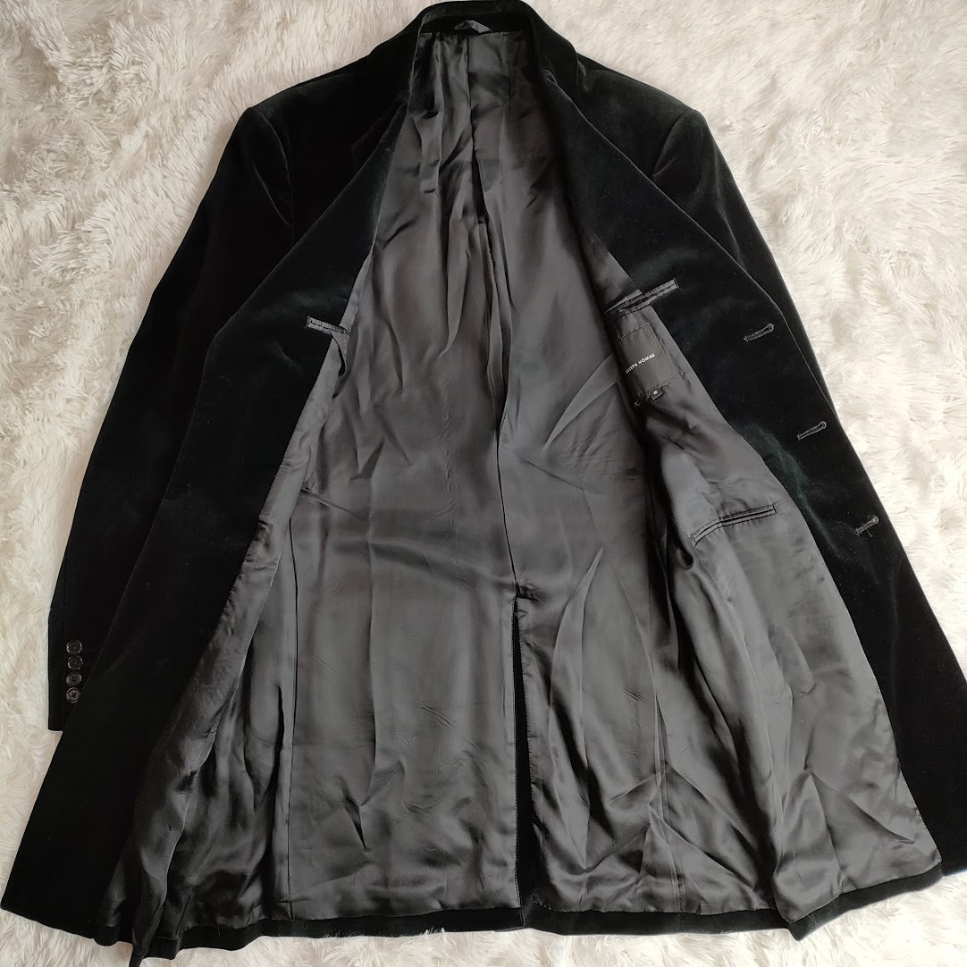 極上の艶感!ベロア!JOSEPH HOMME/ジョゼフオム ジョセフ チェスター