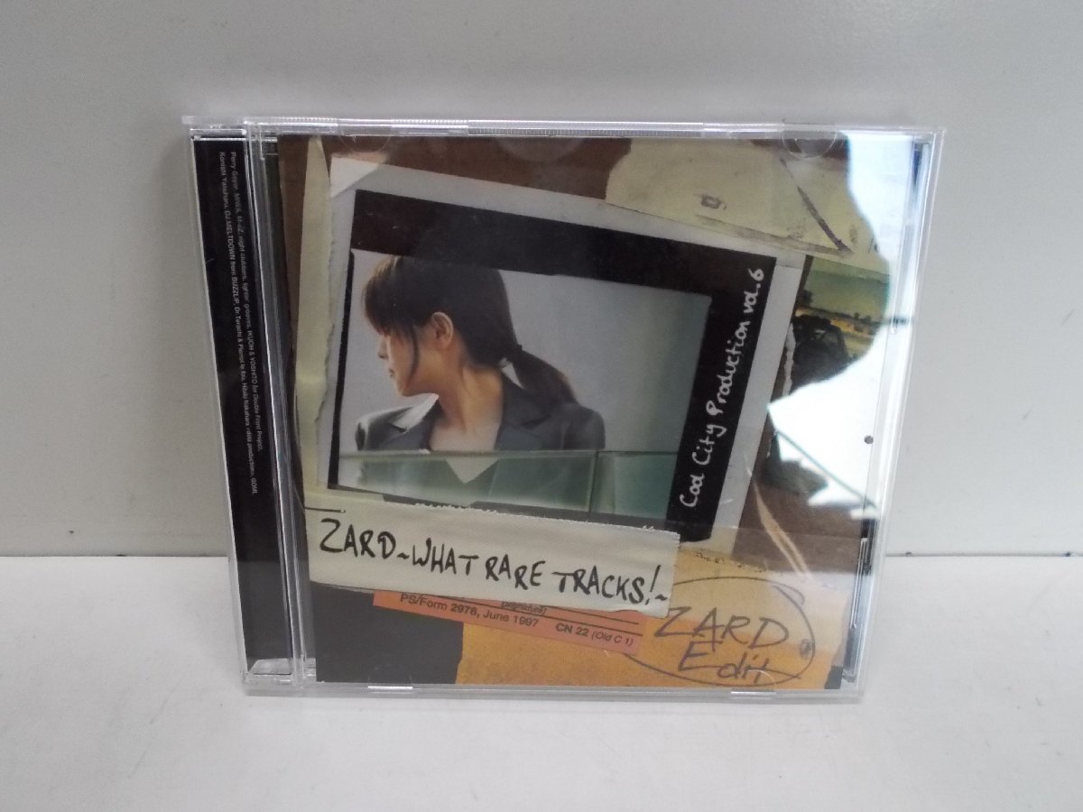 CD】Cool City Production Vol.6 ZARD ?What Rare Tracks!? ZARD Edit