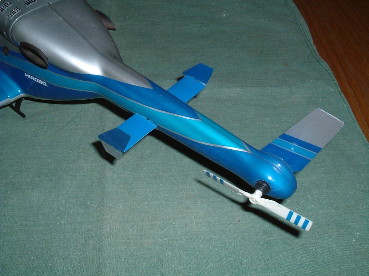 HIROBO ラジコンヘリコプター X.R.B V2 バージョン2 ベル222 ヒロボー