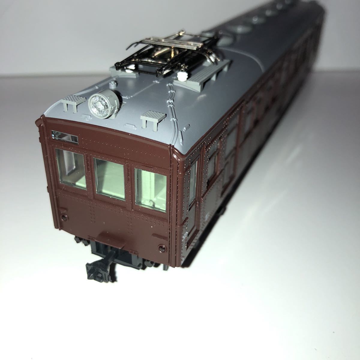 極美品 HOゲージ KATO カトー 1-425 クモハ12 052 鶴見線 鉄道模型