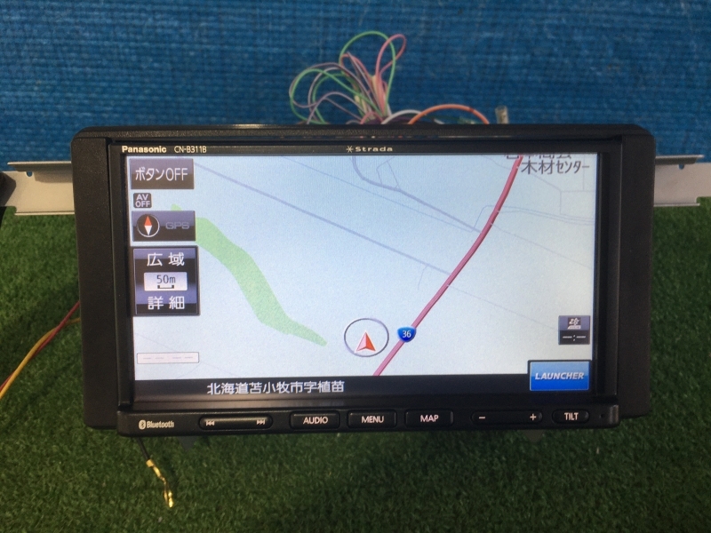 パナソニック strada CN-B311B ナビゲーション・Bluetooth