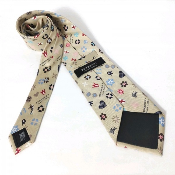 バーバリーブラックレーベル Burberry Black Label - ベージュ×マルチ