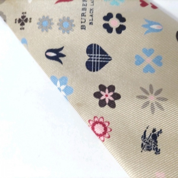 バーバリーブラックレーベル Burberry Black Label - ベージュ×マルチ