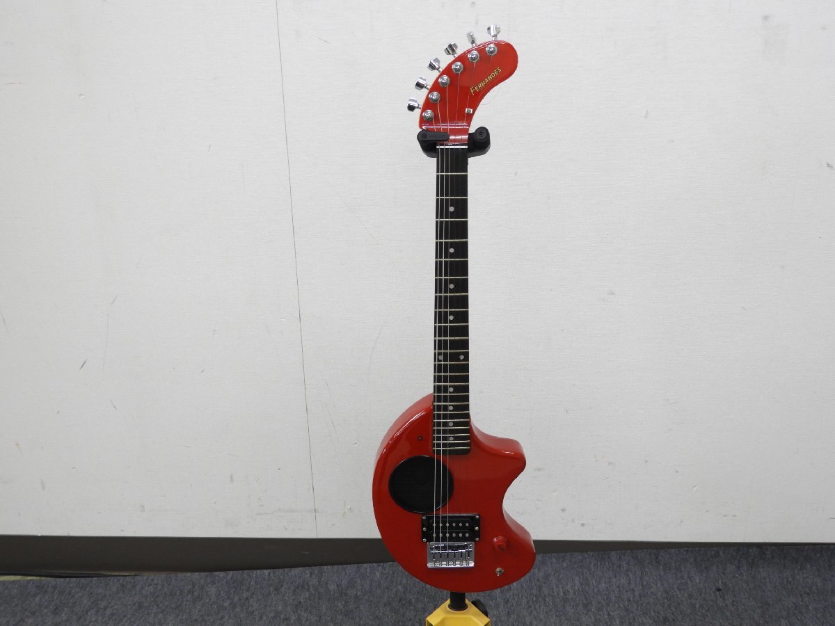 ☆ FERNANDES フェルナンデス ZO-3 アンプ内蔵エレキギター ケース付き