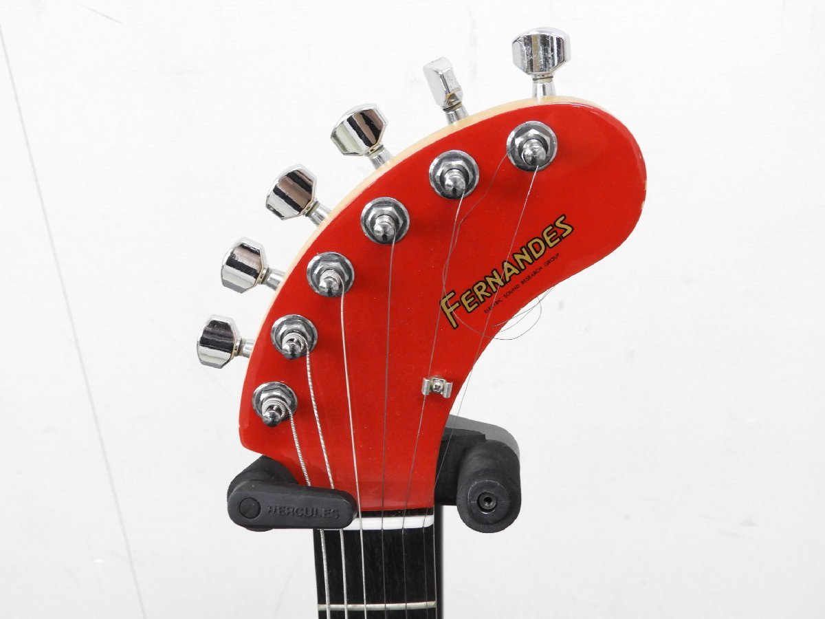 ☆ FERNANDES フェルナンデス ZO-3 アンプ内蔵エレキギター ケース付き