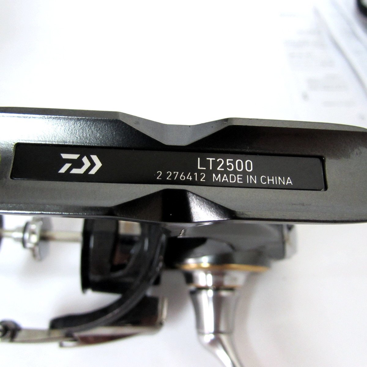 DAIWA ダイワ LUVIAS LT2500 ルビアス ジャンクボディ + GOMEXUS