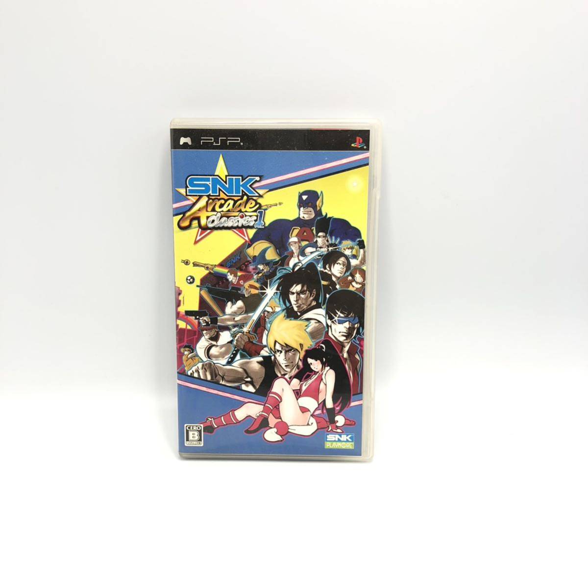 1.24MO-I314★PSPソフト SNKアーケードクラシックス Vol.1★ゲームソフト/Arcade classics/DA5 DB4