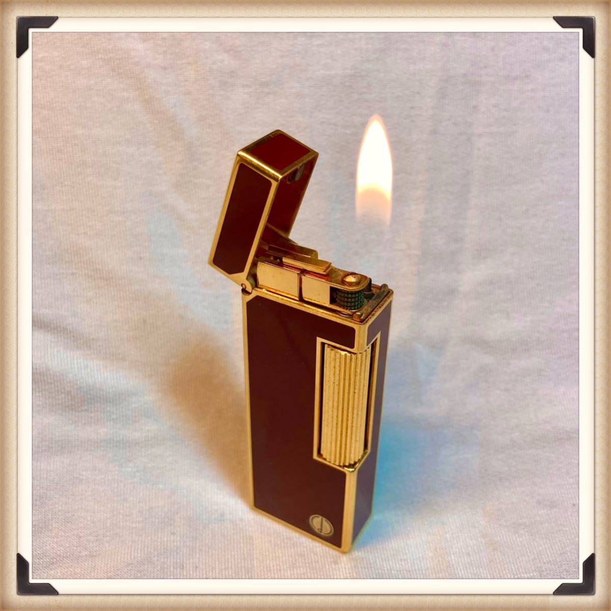 【dunhill】 ダンヒル ガスライター ヴィンテージ