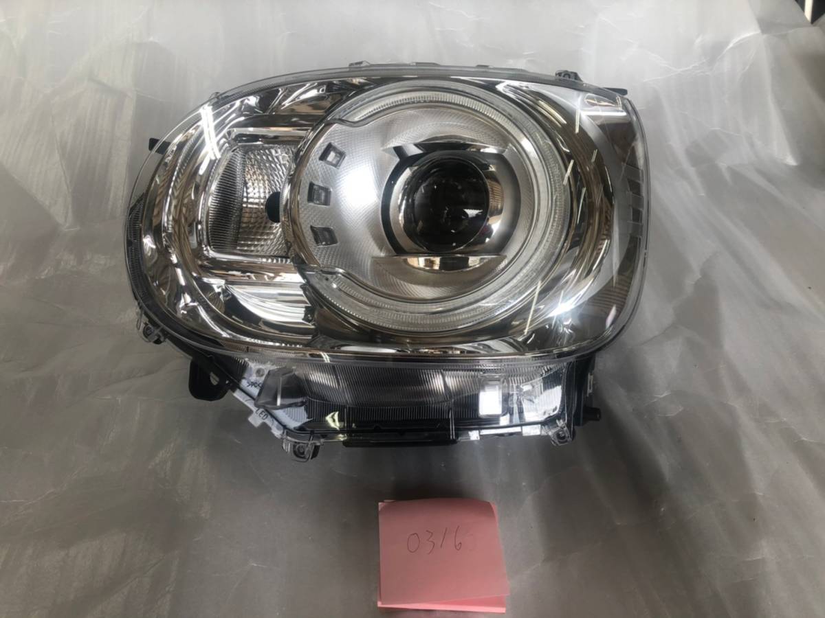 綺麗！ ムーヴキャンバス LA800S LED 左ヘッドライト