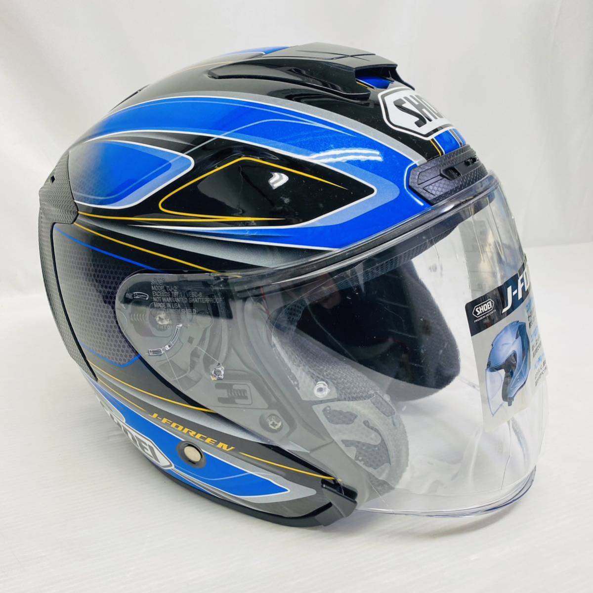 SHOEI J-FORCE IVJ-フォース4 BRILLERブリエ TC-2 SHOEI J-FORCE IV J-FORCE4 BRILLER ブリエ TC-2 サイズ:XL