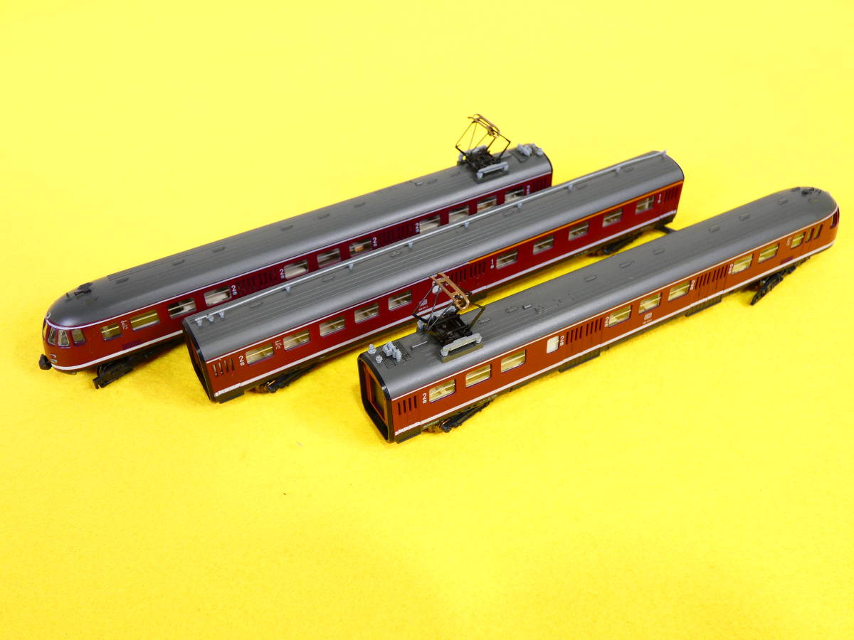 HOBBYTRAIN 1430 ドイツ国鉄 DB ET30形 ワインレッド 3両セット 外国 