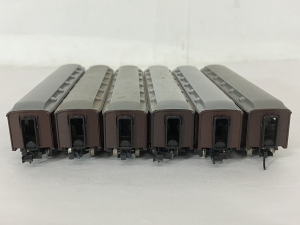 オハ31系 17m級 KATO オハ31系(帯なし・色変更) 通販 - Yahoo