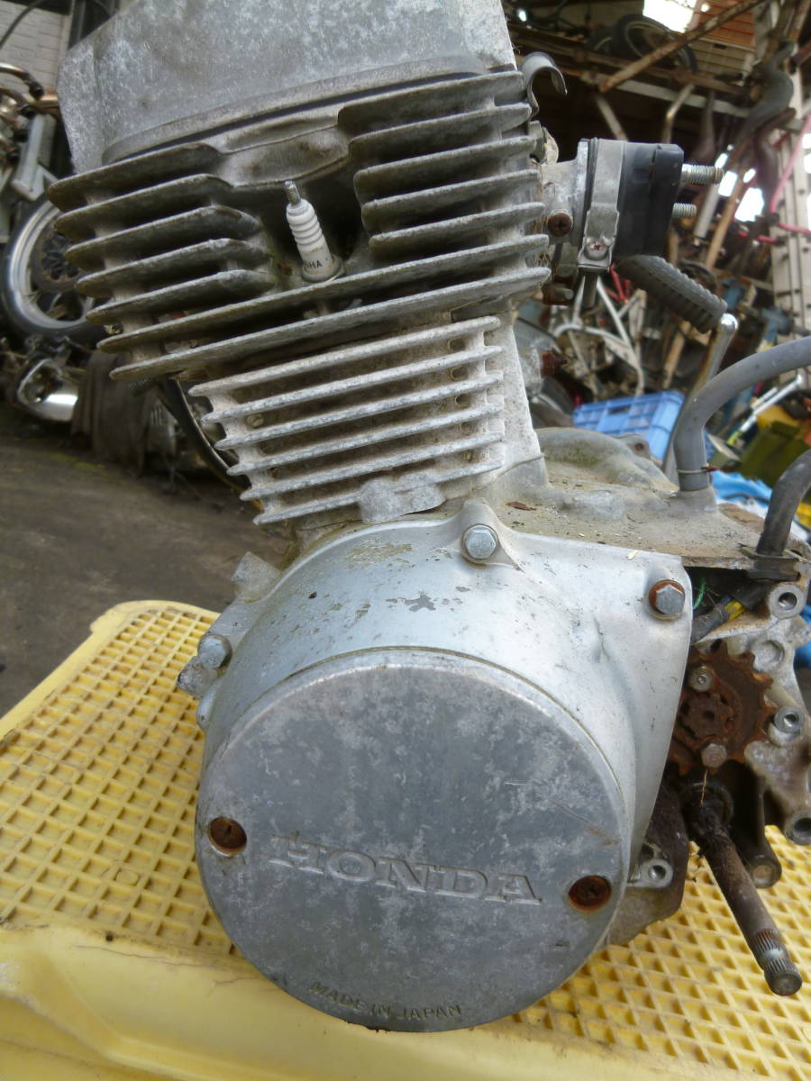 ★ホンダ　ベンリィCB125T　エンジン　部品取り　ジャンク