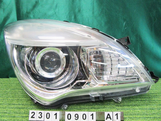 H23年 ●デリカD:2 （S） DBA-MB15S 前期 HID★ヘッドライト 右● キセノン LE10G6223 【岐阜発】