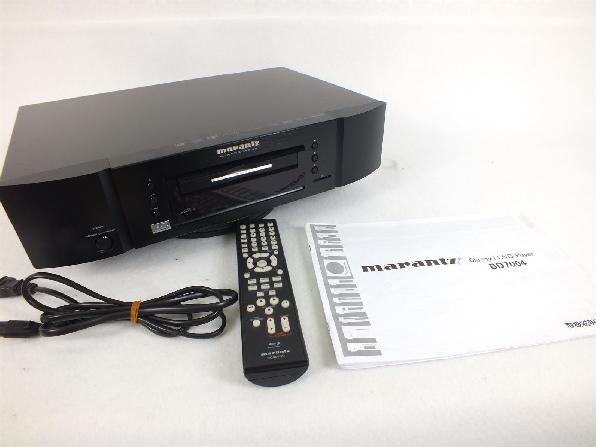 BD7004 Marantz - ♪ marantz マランツ BD7004 ブルーレイプレーヤー
