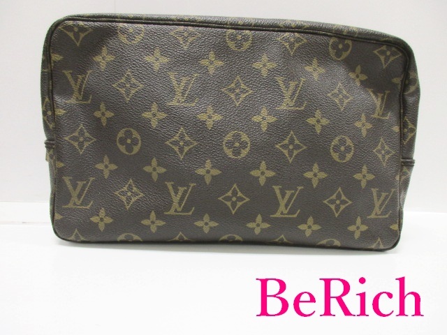 ルイ ヴィトン LOUIS VUITTON ポーチ モノグラム トゥルーストワレット