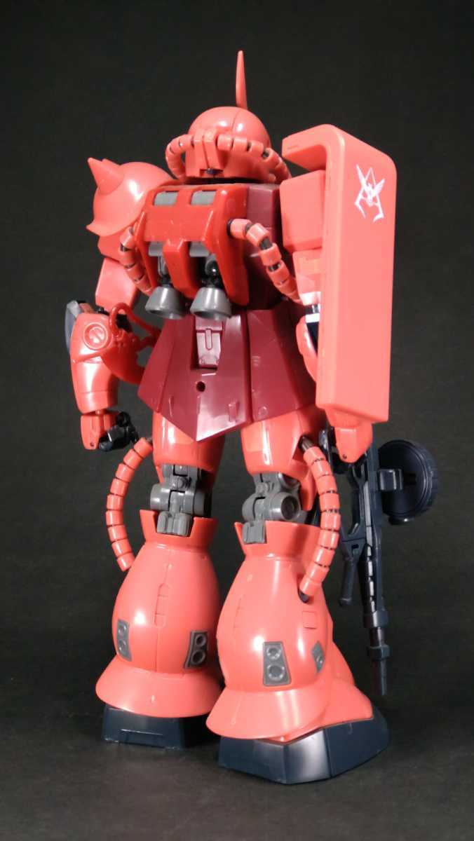 素組ジャンク4体セット ガンプラ MG シャア専用ザク 量産型ザクx2 