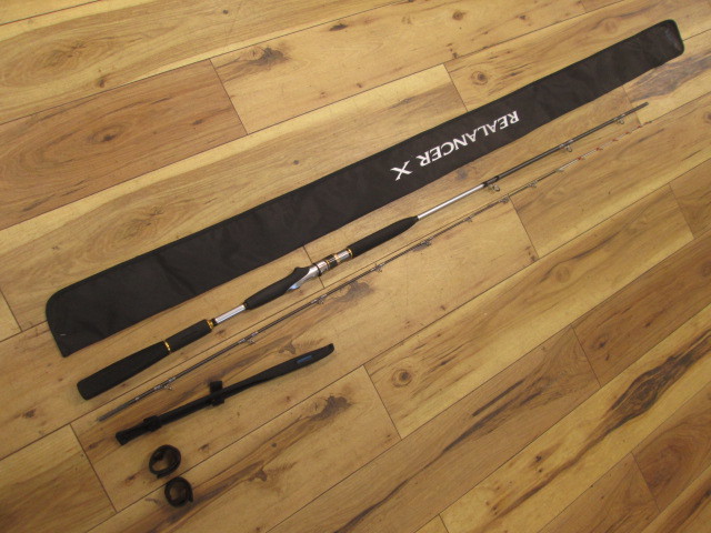 シマノ ヒラメロッド リアランサーX ヒラメM270 船竿 SHIMANO REALANCER 中古