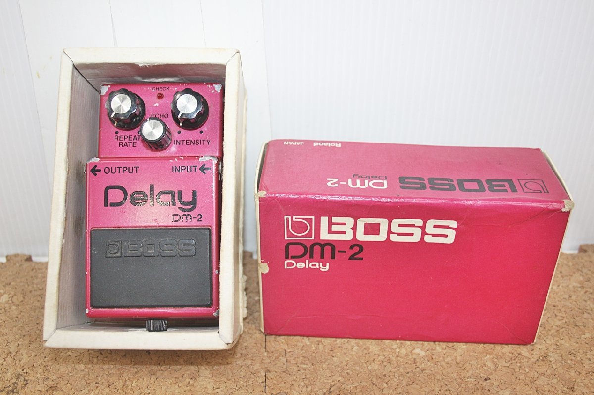 KA7D-51-093-1] ジャンク BOSS ボス Delay DM-2 ディレイ 動作未確認