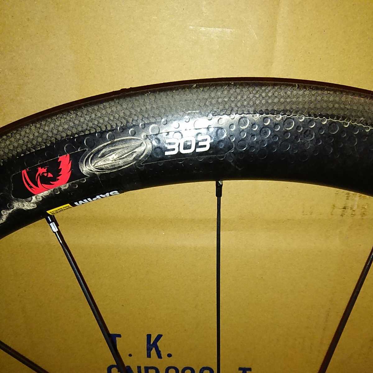 ZIPP ジップ フロント 303 & リア 404 firecrest シマノフリー 11s対応 
