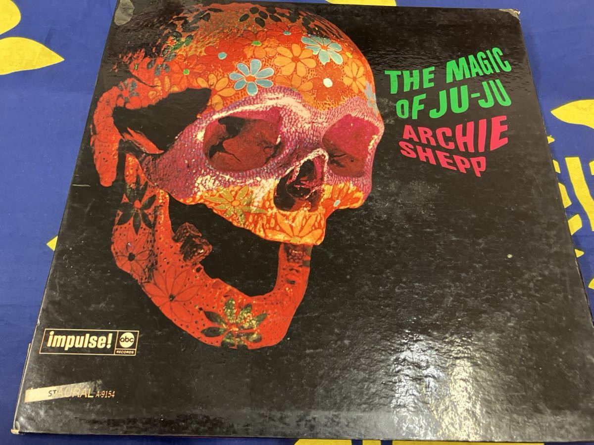 Archie Shepp☆中古LP/US盤「アーチ―・シェップ～The Magic Of Ju-Ju