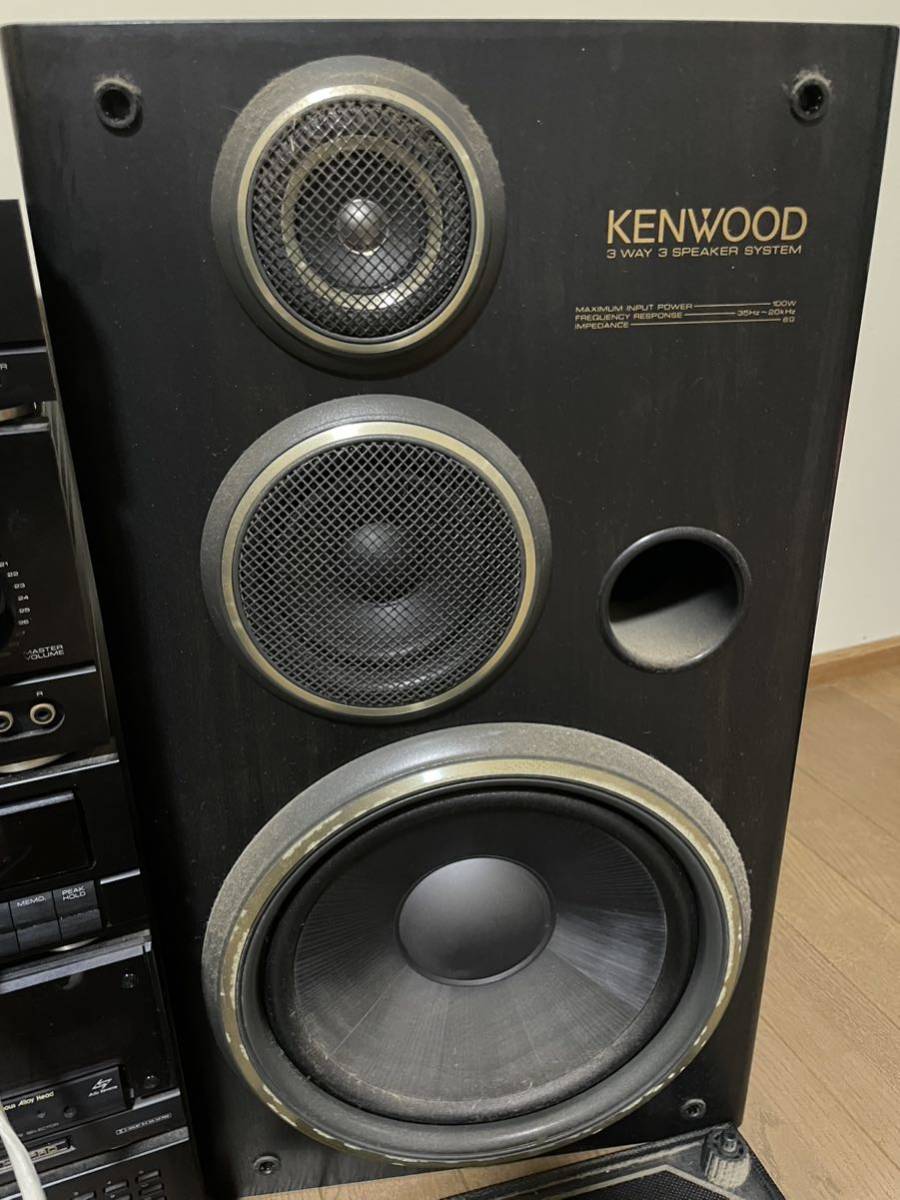 KENWOOD☆ケンウッド☆システムコンポ☆P-5J☆T-7J☆X-7J☆DP-7J☆GE