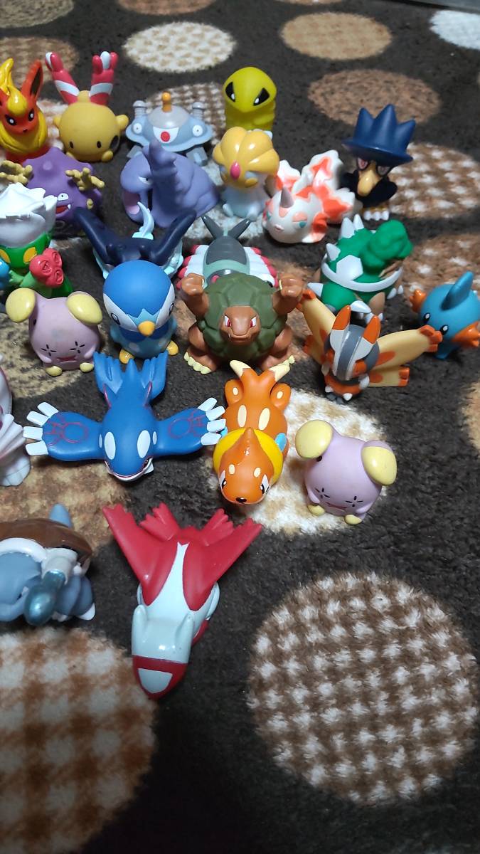 ポケモン ソフビ 指人形 65体セット ポケモンキッズ 65個 ソフビ指人形