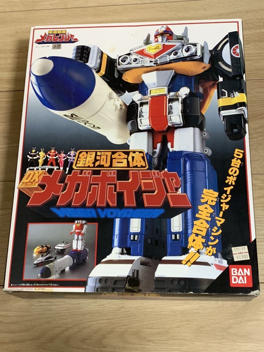 バンダイ 電磁戦隊 メガレンジャー 銀河合体 DX メガボイジャー 超合金