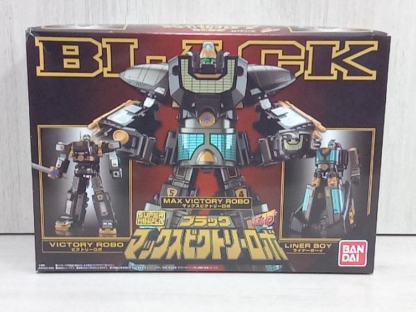 救急戦隊 ゴーゴーファイブ SUPER MINIPLA ブラック マックス