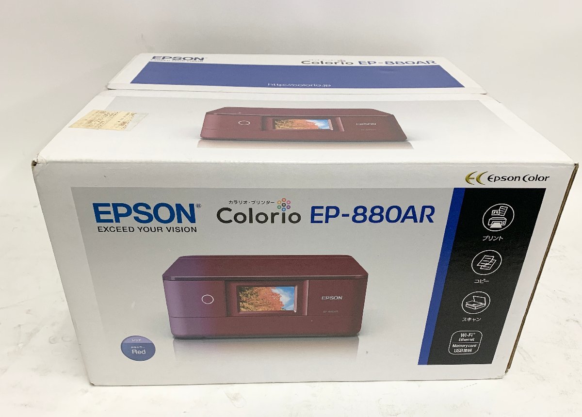 EPSON EP-880AR エプソン インクジェットプリンター ジャンク 複合