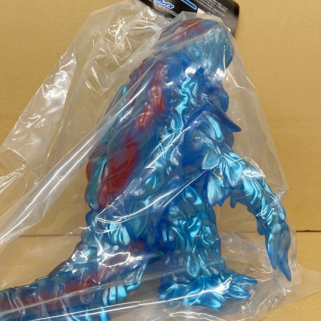 ギガブレイン ヘドラ クリアーブルー GODZILLA sofvi Hedorah ゴジラ