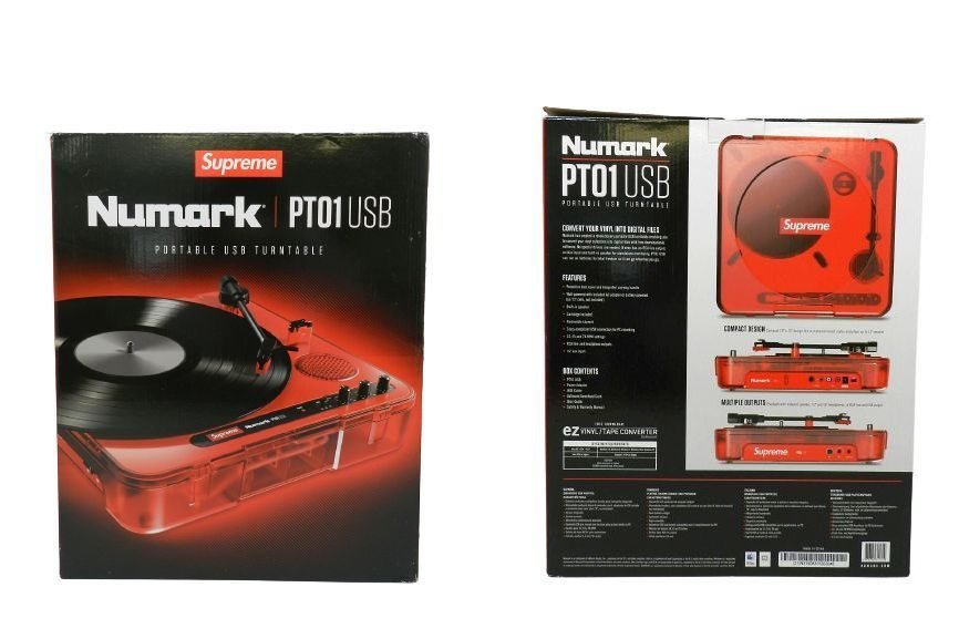 Supreme Numark DJ機器 turntable a バックパック ☆'20SS Supreme