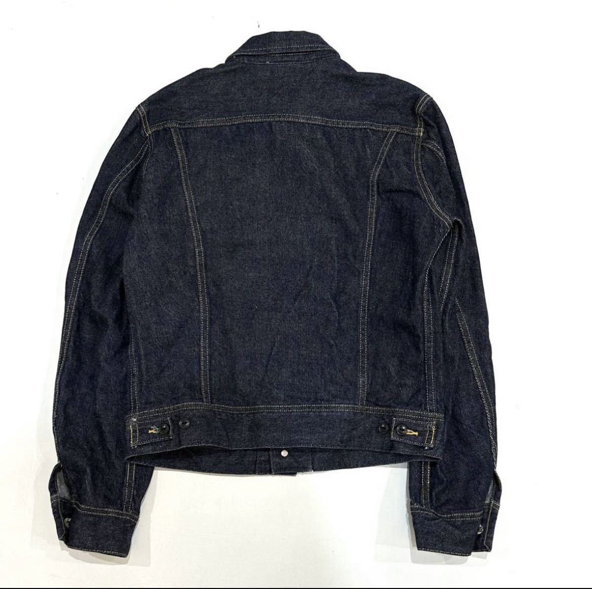 Lee 101-Jデニムジャケット 三角タグ 復刻 1411 RIDERS