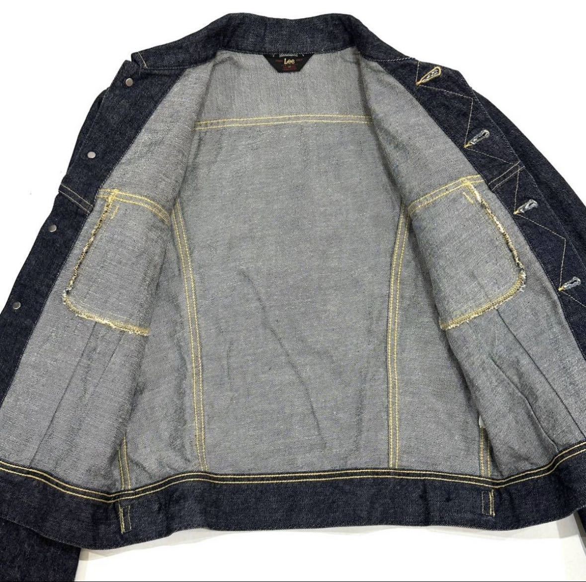 Lee 101-Jデニムジャケット 三角タグ 復刻 1411 RIDERS