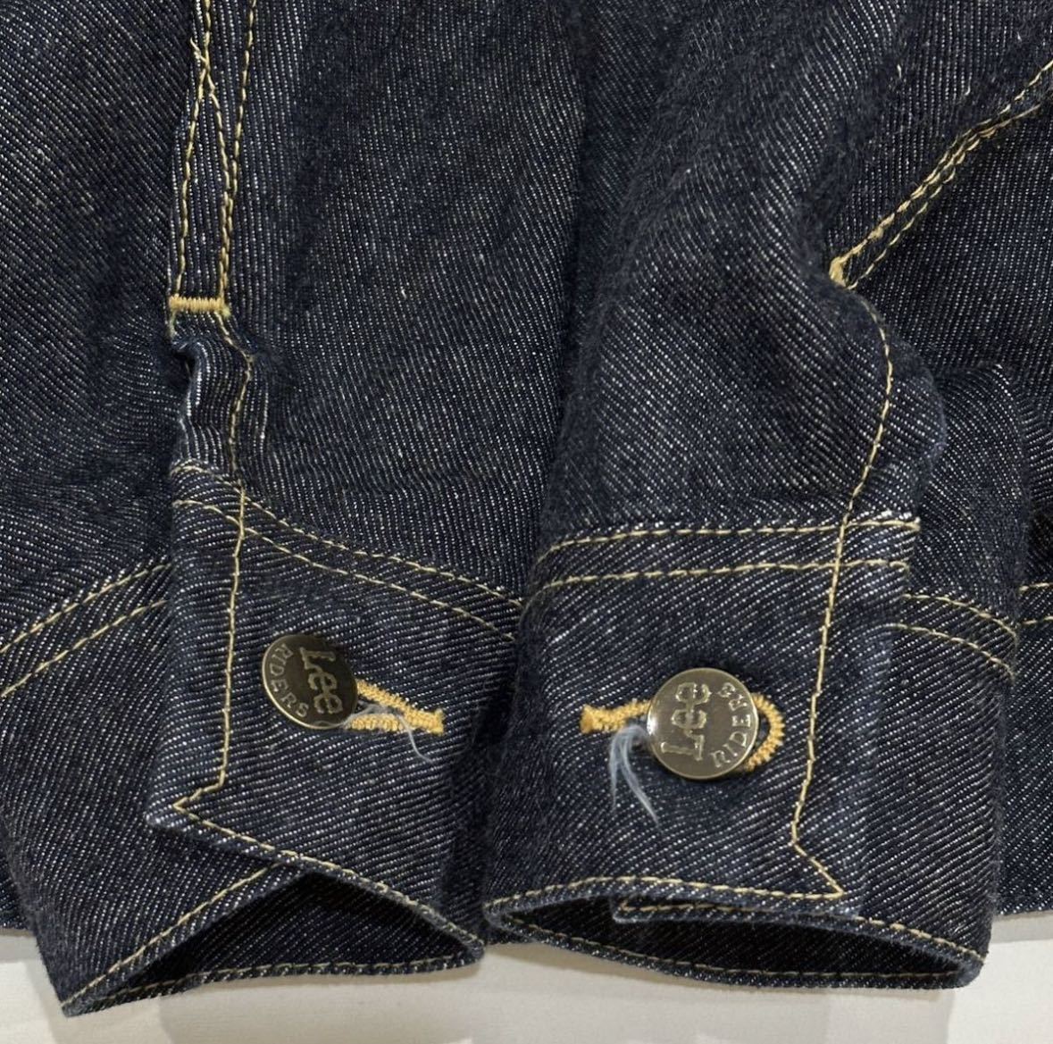 Lee 101-Jデニムジャケット 三角タグ 復刻 1411 RIDERS