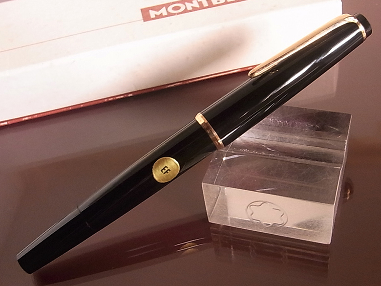 1960年代】 モンブラン No 32 万年筆 初期型 14C EF ウィングニブ