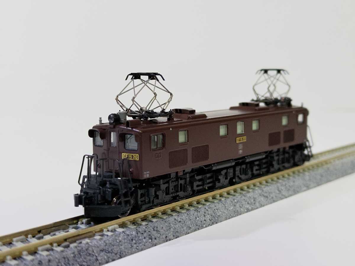 KATO 3063 EF16 EF16 KATO 0 完成模型 EF16電車 3063｜トレファクONLINE