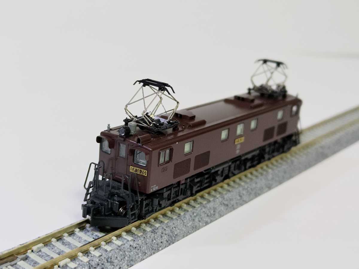 KATO 3063 EF16 EF16 KATO 0 完成模型 EF16電車 3063｜トレファクONLINE